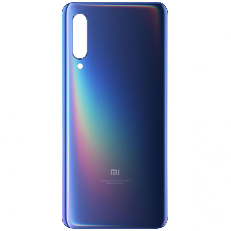 

Задняя крышка Xiaomi Mi9 синяя