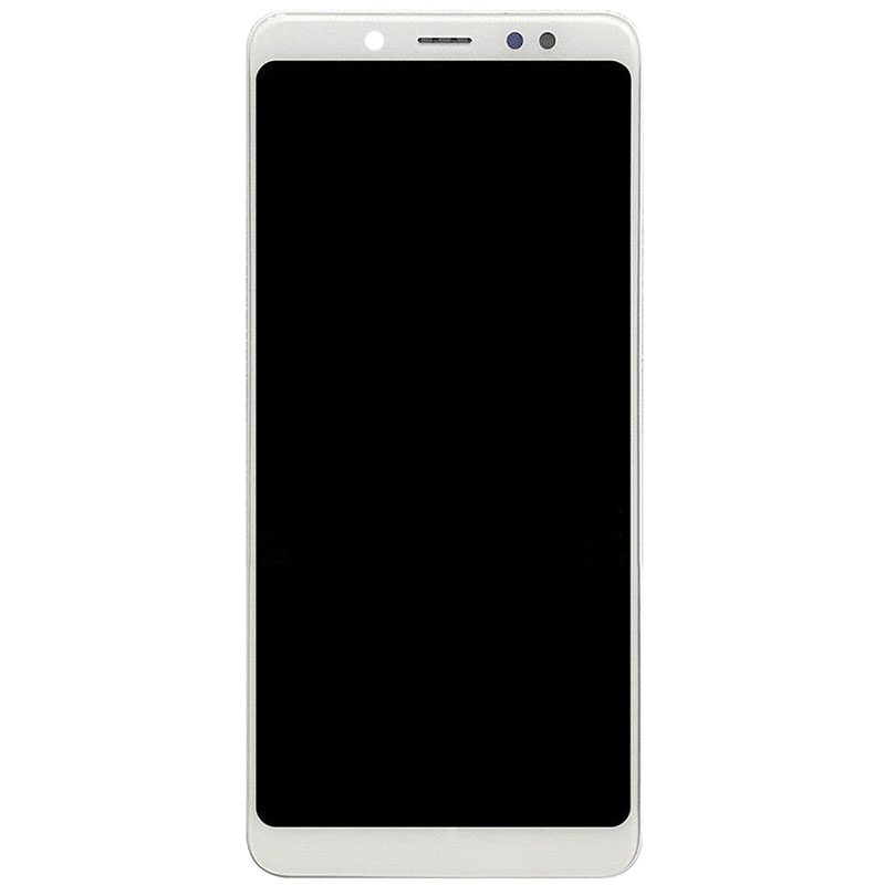 

Дисплей Xiaomi для телефона Xiaomi Redmi Note 5 белый в рамке
