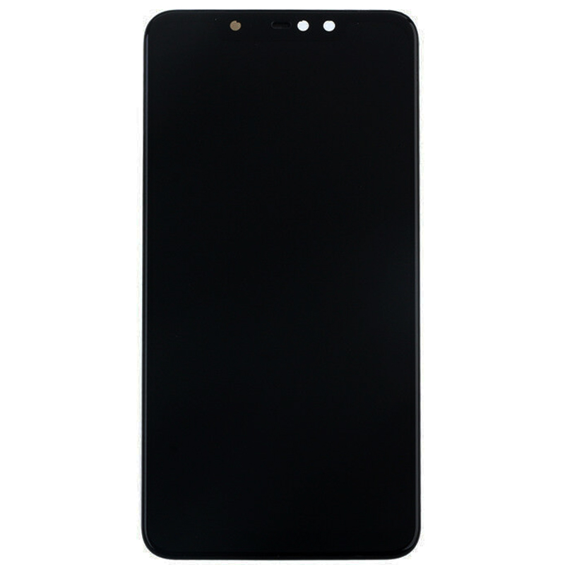 

Дисплей Xiaomi для телефона Xiaomi Redmi Note 6 Pro чёрный в рамке