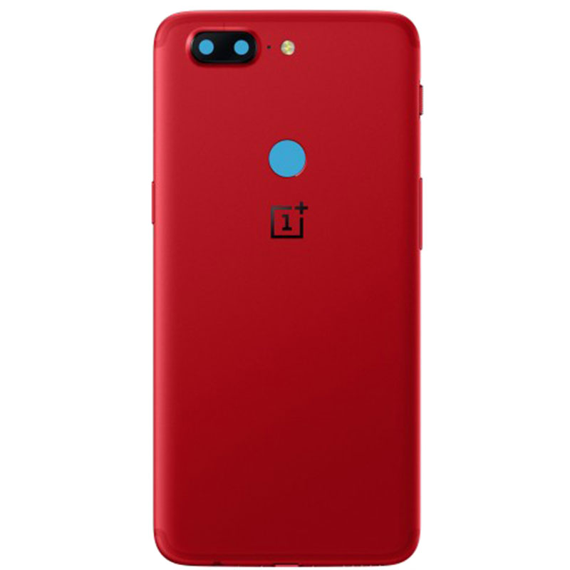 

Задняя крышка OnePlus 5T красная