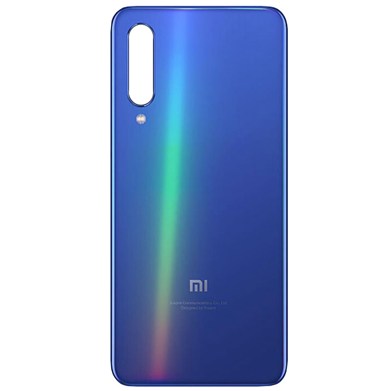 

Задняя крышка Xiaomi Mi9 SE синяя