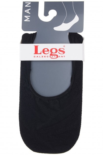 

Носки мужские короткие LEGS 39-42 NERO (784 Sneaker Cotton)