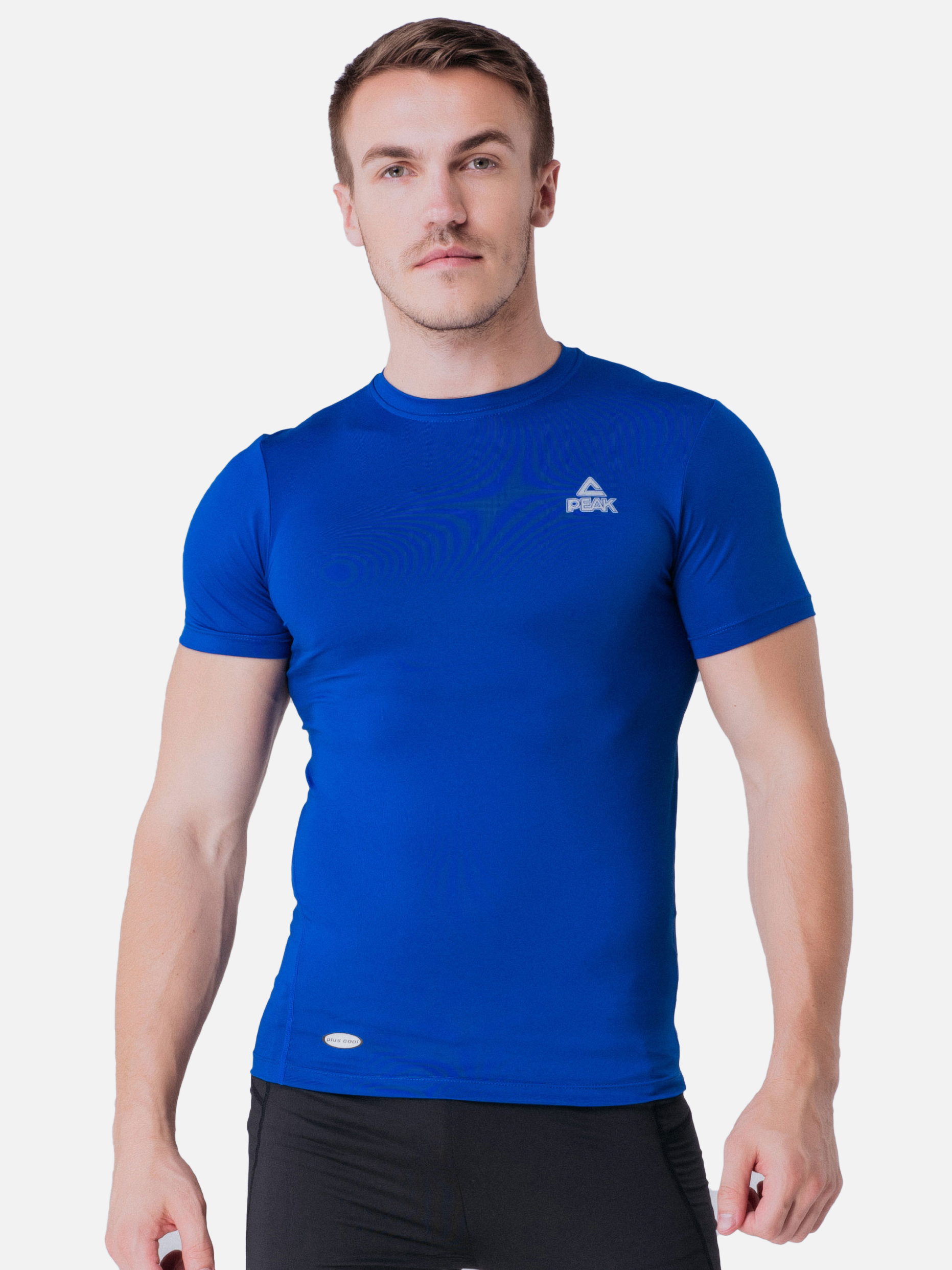 

Футболка PEAK FW63241-BLU M Синяя