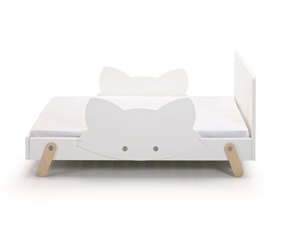 

Детская кровать ESIES Cat белая 180х90