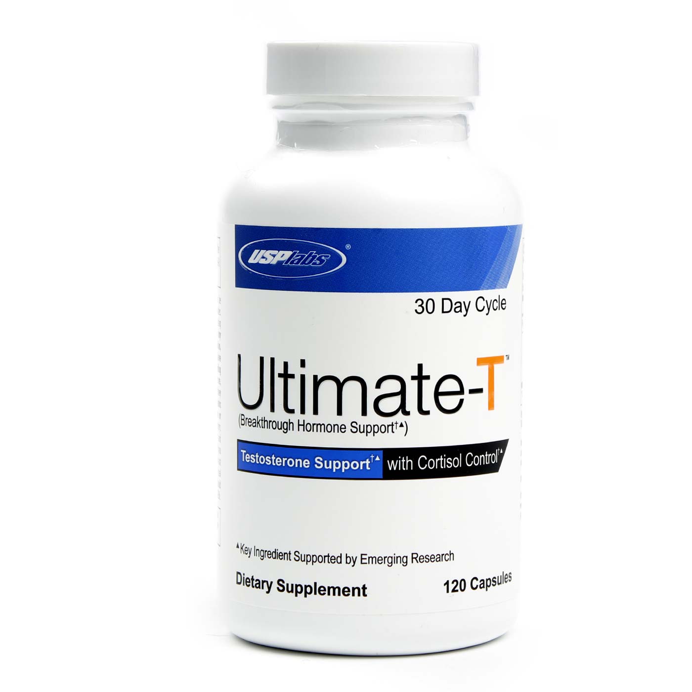 

Бустеры тестостерона USPLabs Ultimate-T 120 капсул (4384303501)
