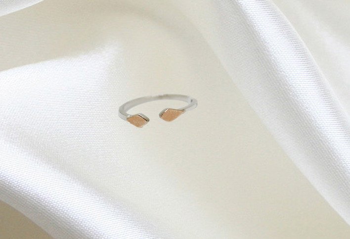 

Кольцо серебряное на фалангу 15.5 0,7 г