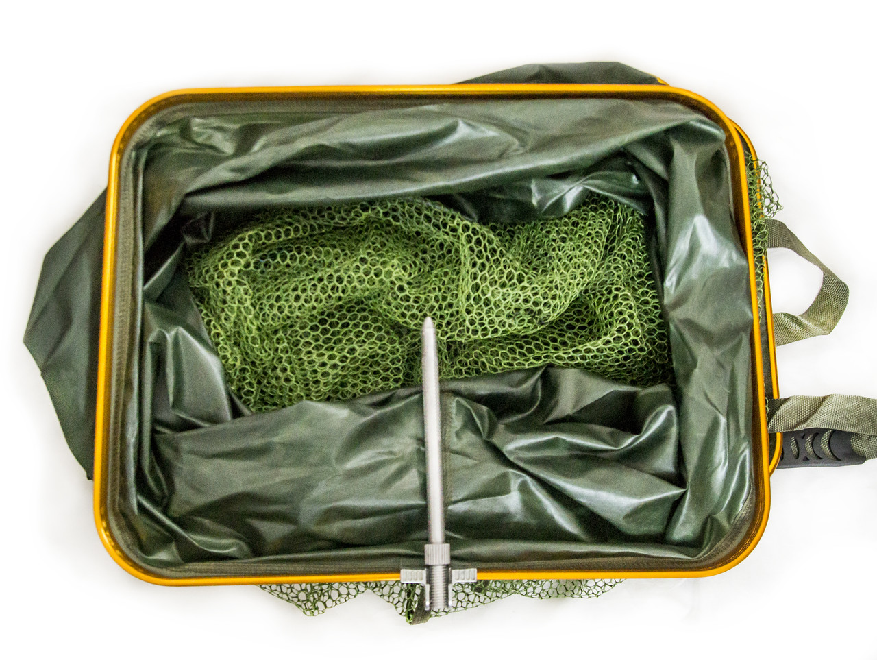 

Карповый садок прорезиненный квадратный Green 42 x 33 х 300 (ak23419)