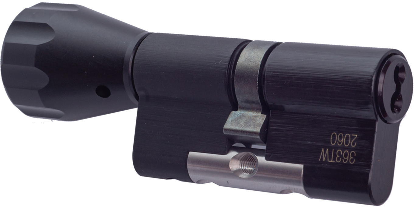 

Сердцевина EVVA 4KS KZS KZ 46/K51 PS 3 ключа Черная