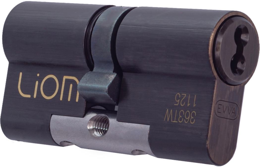 

Сердцевина EVVA 4KS DZ 56/86 PB 3 ключа Бронзовая
