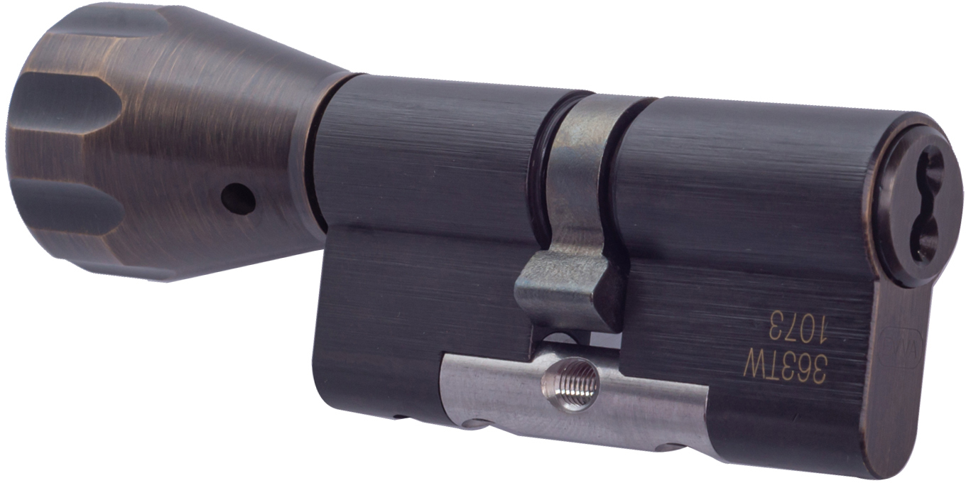 

Сердцевина EVVA 4KS KZ 56/K71 PB 3 ключа Бронзовая