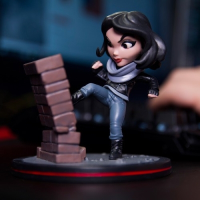 

Фигурка Quantum Mechanix: Marvel Jessica Jones Q-Fig Diorama Figure