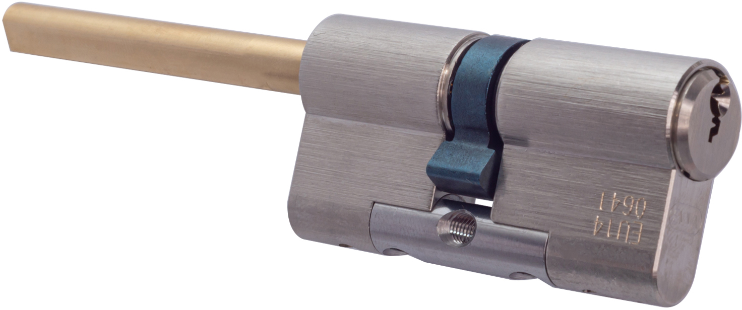 

Сердцевина EVVA EPS ATA 86/31 NI 3 ключа Никелевая