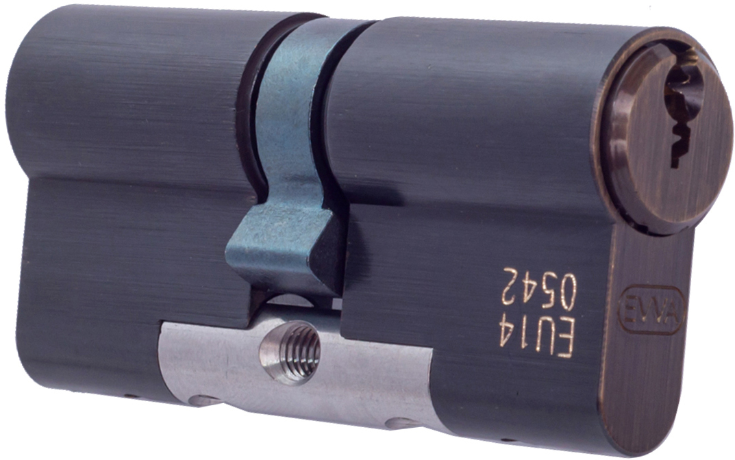 

Сердцевина EVVA EPS DZ 56/76 PB 3 ключа Бронзовая