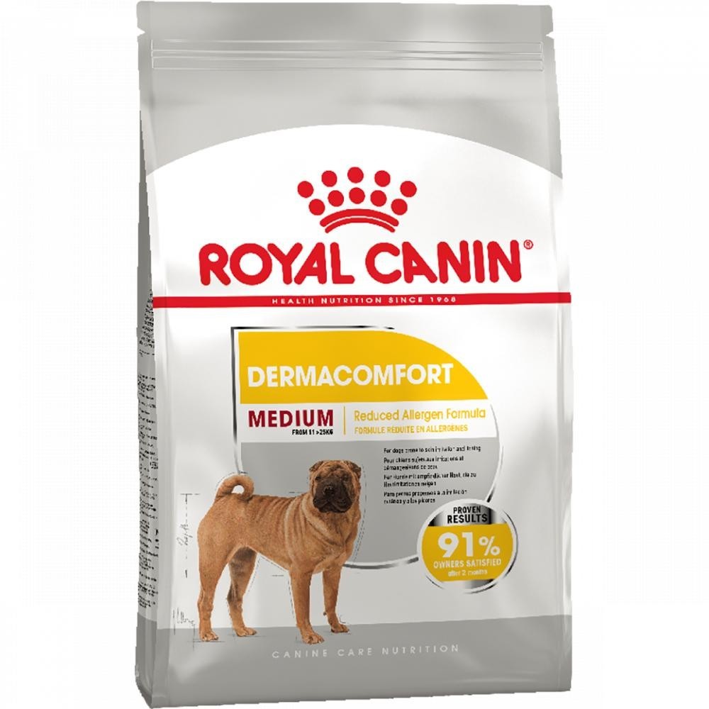 

Сухой Корм Для Взрослых Собак Медиум Дермакомфорт Royal Canin Medium Dermacomfort 10 кг 24421001
