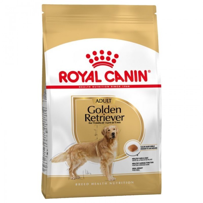 

Сухой Корм Для Голден Ретриверов от 15 мес Royal Canin Golden Retriever Adult 12 кг 3970120
