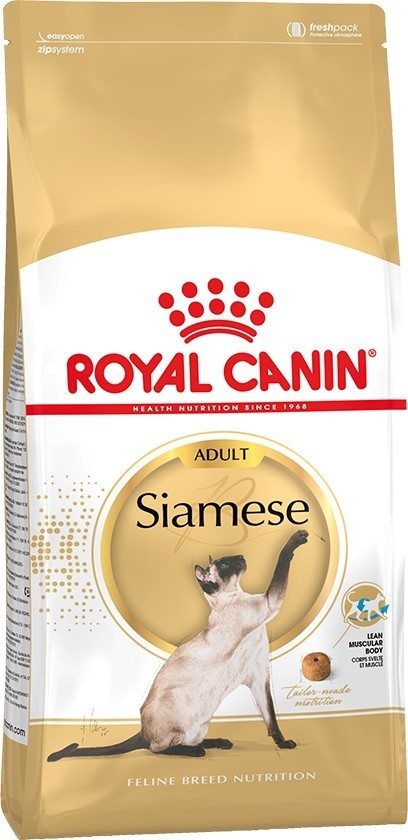 

Сухой Корм Для Сиамских Кошек Старше 12 мес Royal Canin Siamese Adult 10 кг 2551100