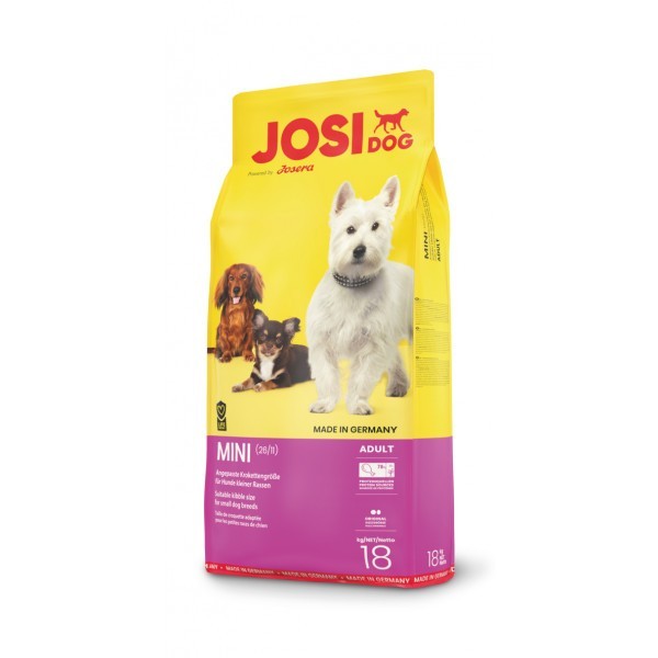 

Сухой Корм Для Собак Малых Пород Со Столовым Буряком Josera JosiDog Mini 18кг ЙозидогМини18