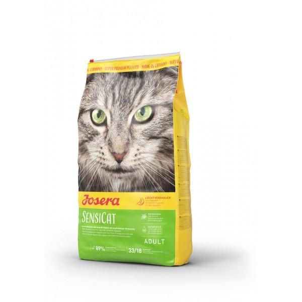 

Сухой Корм Для Котов С Чувствительным Пищеварением Josera SensiCat 10 кг Сенсикет10