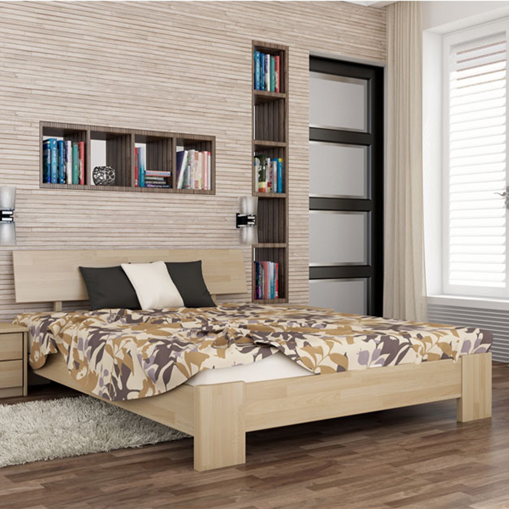 

Кровать Титан Бук 180х200 см 21107_58