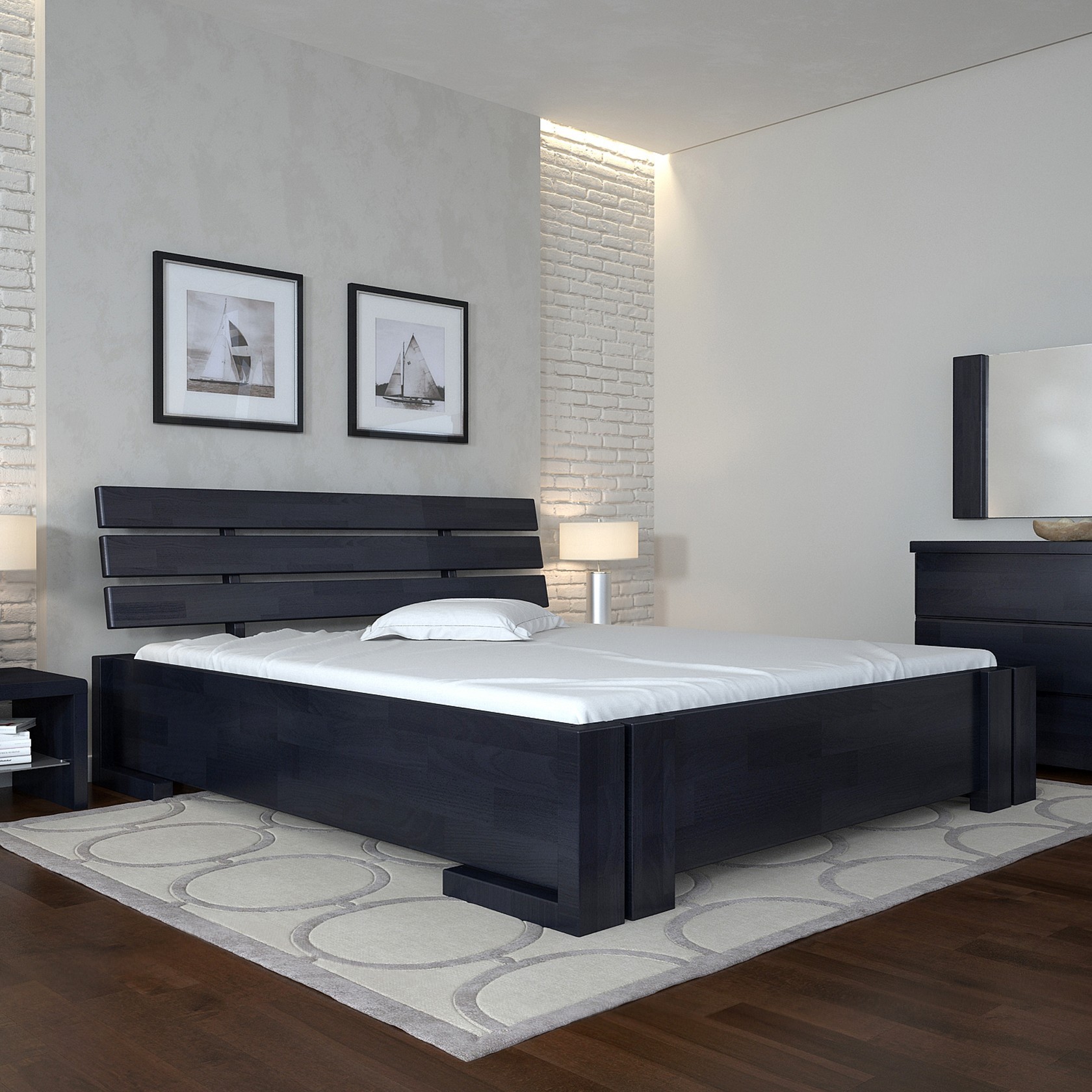 

Кровать Домино (Arbor Drev) Венге 180х200 см 71135_23