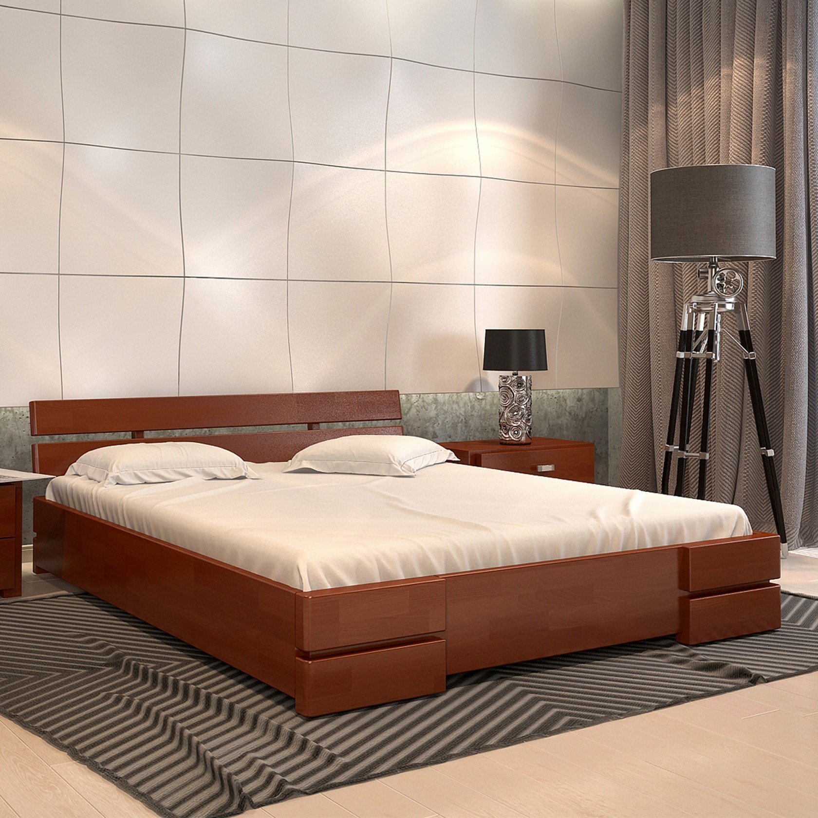 

Кровать Дали (Arbor Drev) Яблоня Локарно 180х200 см 71125_20
