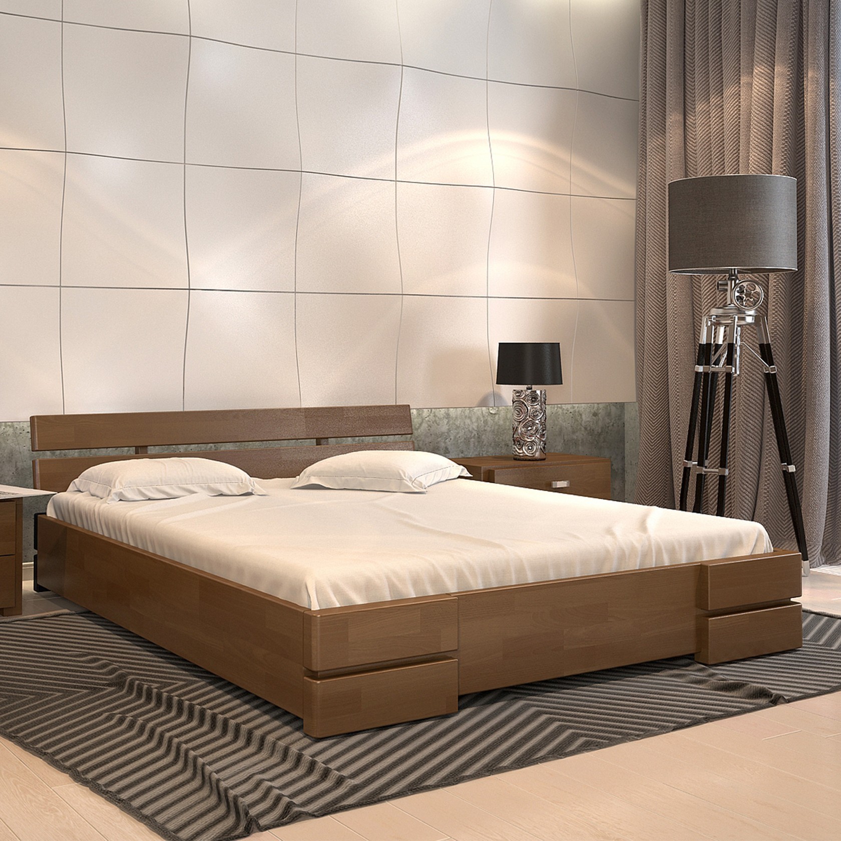 

Кровать Дали (Arbor Drev) Орех 140х200 см 71125_07