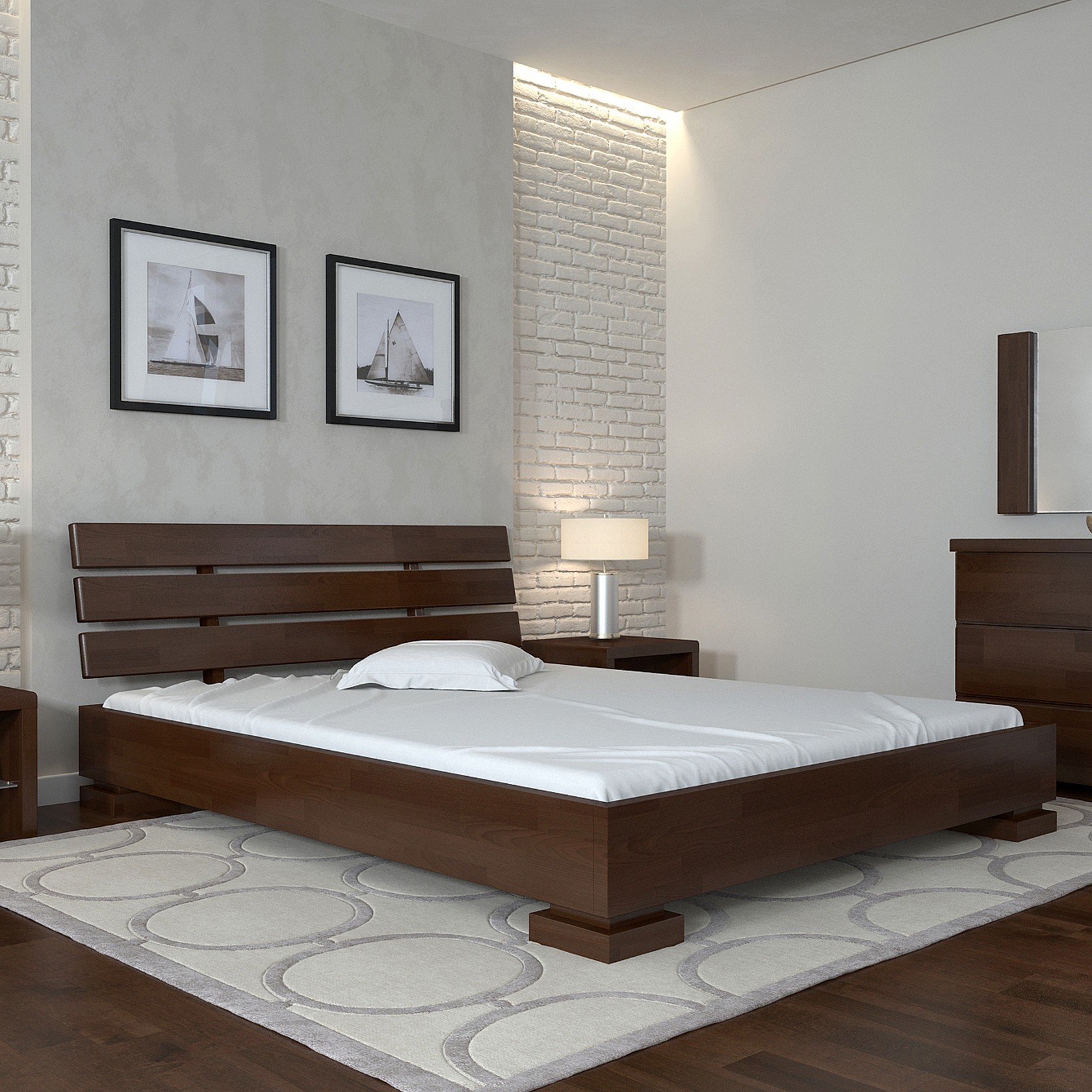 

Кровать Премьер (Arbor Drev) Темный орех 180х200 см 71132_22