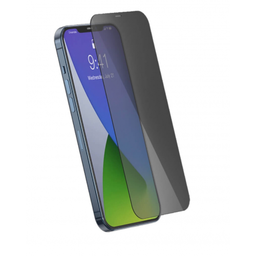 

Защитное стекло Blueo 2.5D 2.5D Full Cover Anti-Spy для Apple iPhone 12 Pro Max