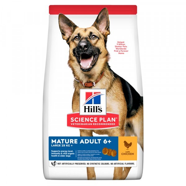 

Сухой Корм Для Собак Крупных Пород С Курицей Hill's Science Plan Adult Advanced Fitness Maxi 14 кг 604371