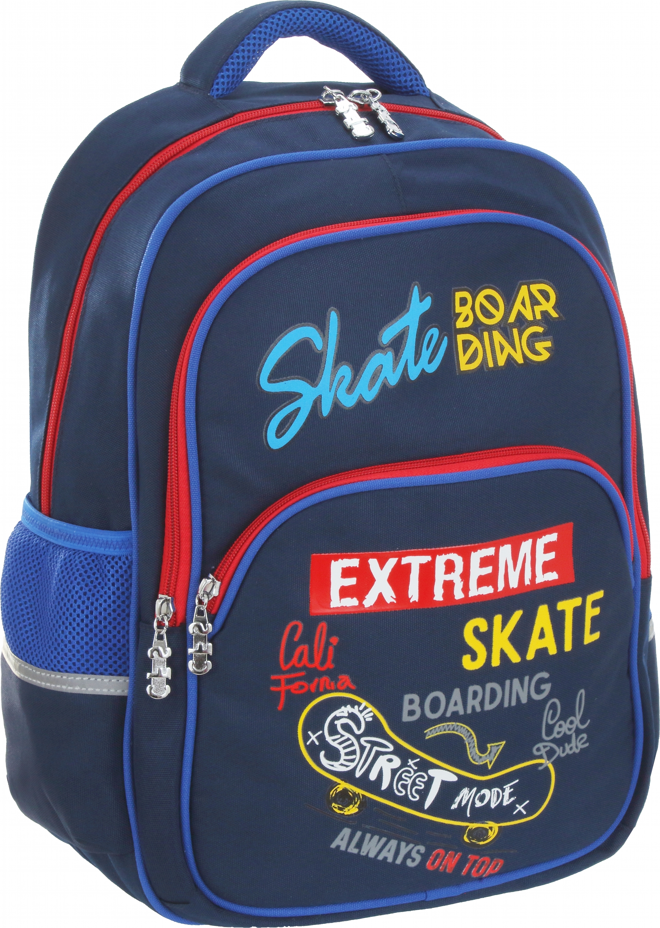 

Рюкзак школьный Cool For School 16" женский 17 л Синий (CF86816)