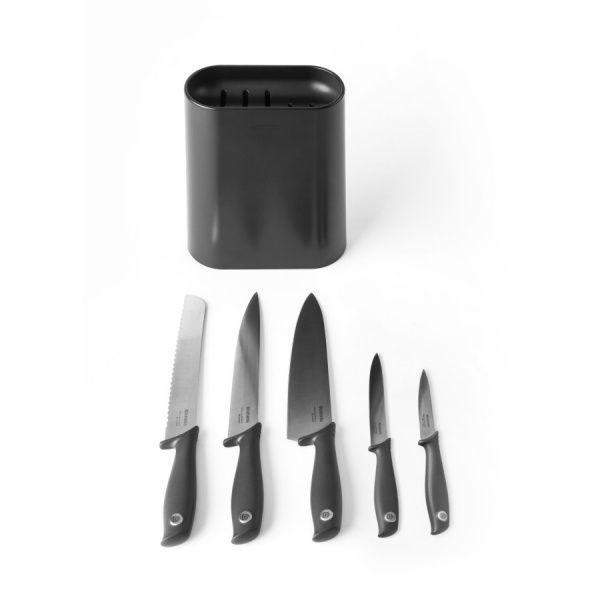 

Набір ножів Brabantia Testy 6 пр.