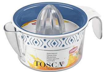 

Ручной пресс для цитрусовых Stefanplast Tosca бело-синий