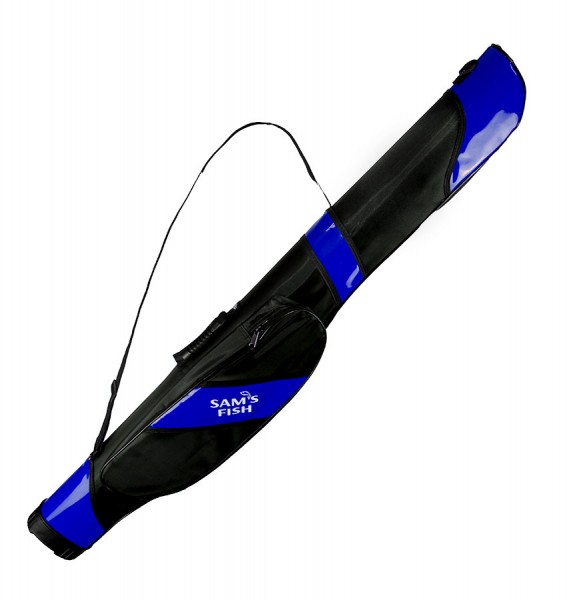 

Чехол для спиннингов полужесткий Sams fish 1,5м синий (AN000885)