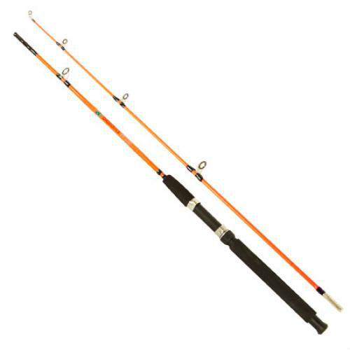 

Спиннинг штекерный карповый Crocodil со скруткой 2.1м 100-250г 2к (AN000866)