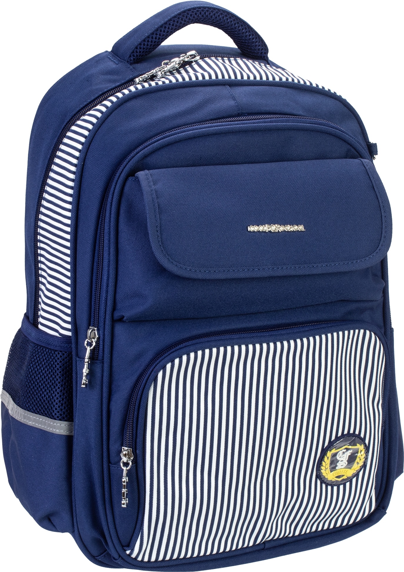 

Рюкзак школьный Cool For School 16.5" мужской 18 л Синий (CF86824)
