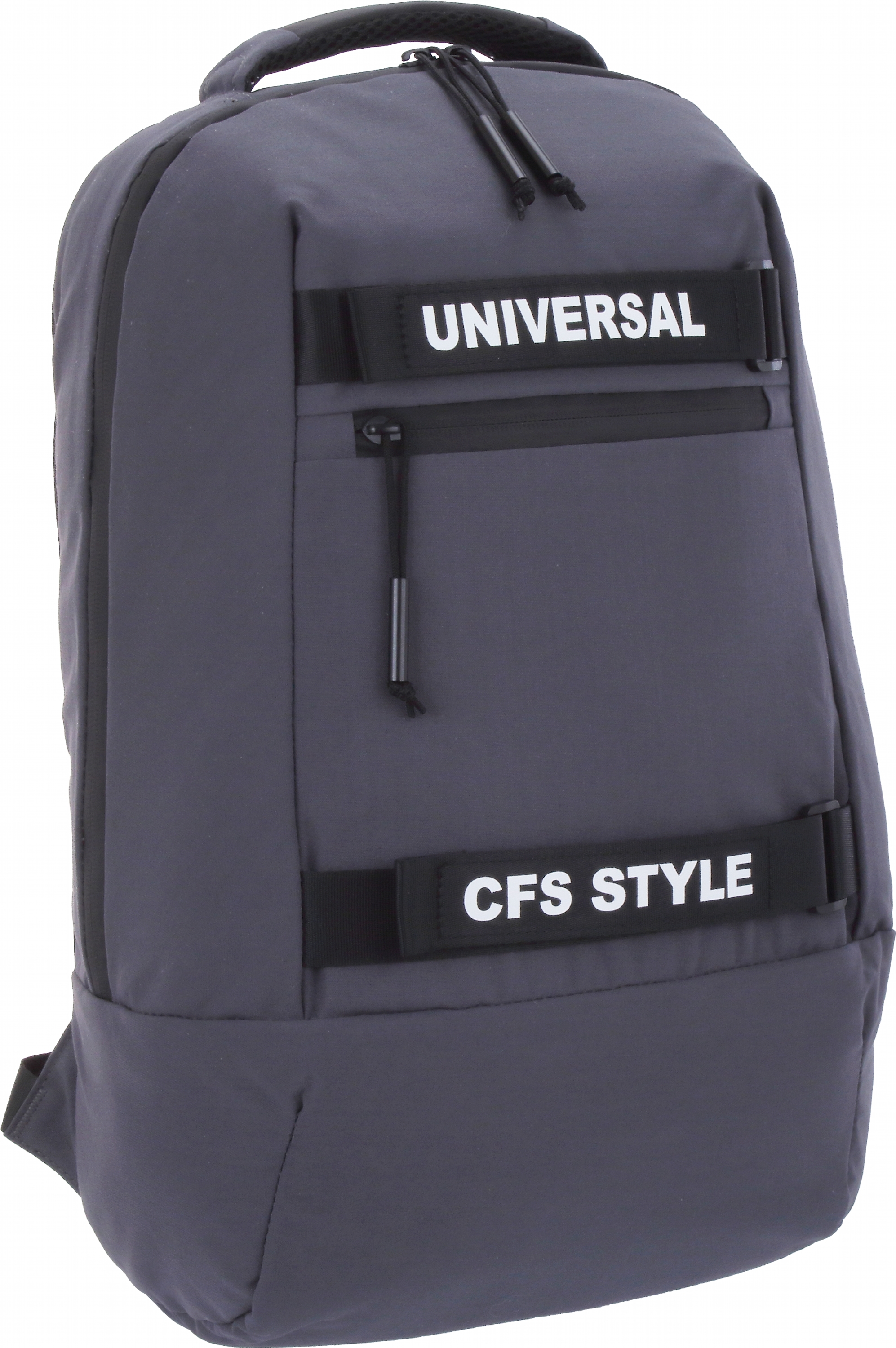 

Рюкзак молодежный Cool For School 18" унисекс 24 л Серый (CF86112)