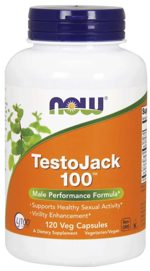 

Бустеры тестостерона NOW TestoJack 100 Veg Capsules 120 капсул (4384303521)