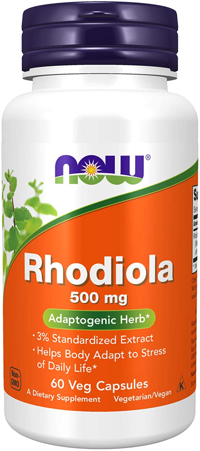 

Предтренировочный комплекс NOW Rhodiola 60 капсул (4384303525)