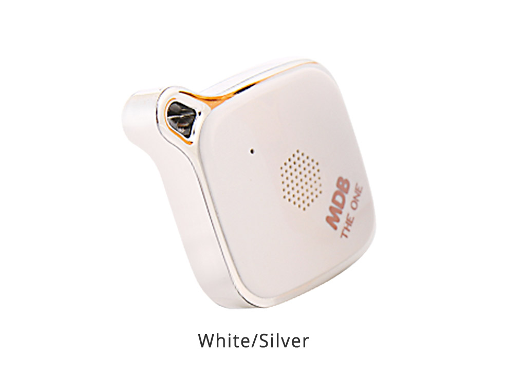 

Отпугиватель комаров BABY-UNIQUE The One White/Silver