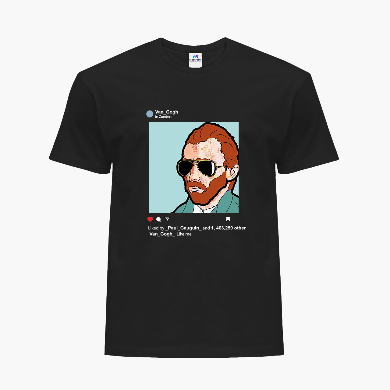 

Футболка женская Винсент Ван Гог Инстаграм (Vincent van Gogh Instagram) (8976-2953-4)  Черная, Футболка женская Винсент Ван Гог Инстаграм (Vincent van Gogh Instagram) (8976-2953-4) XL Черная