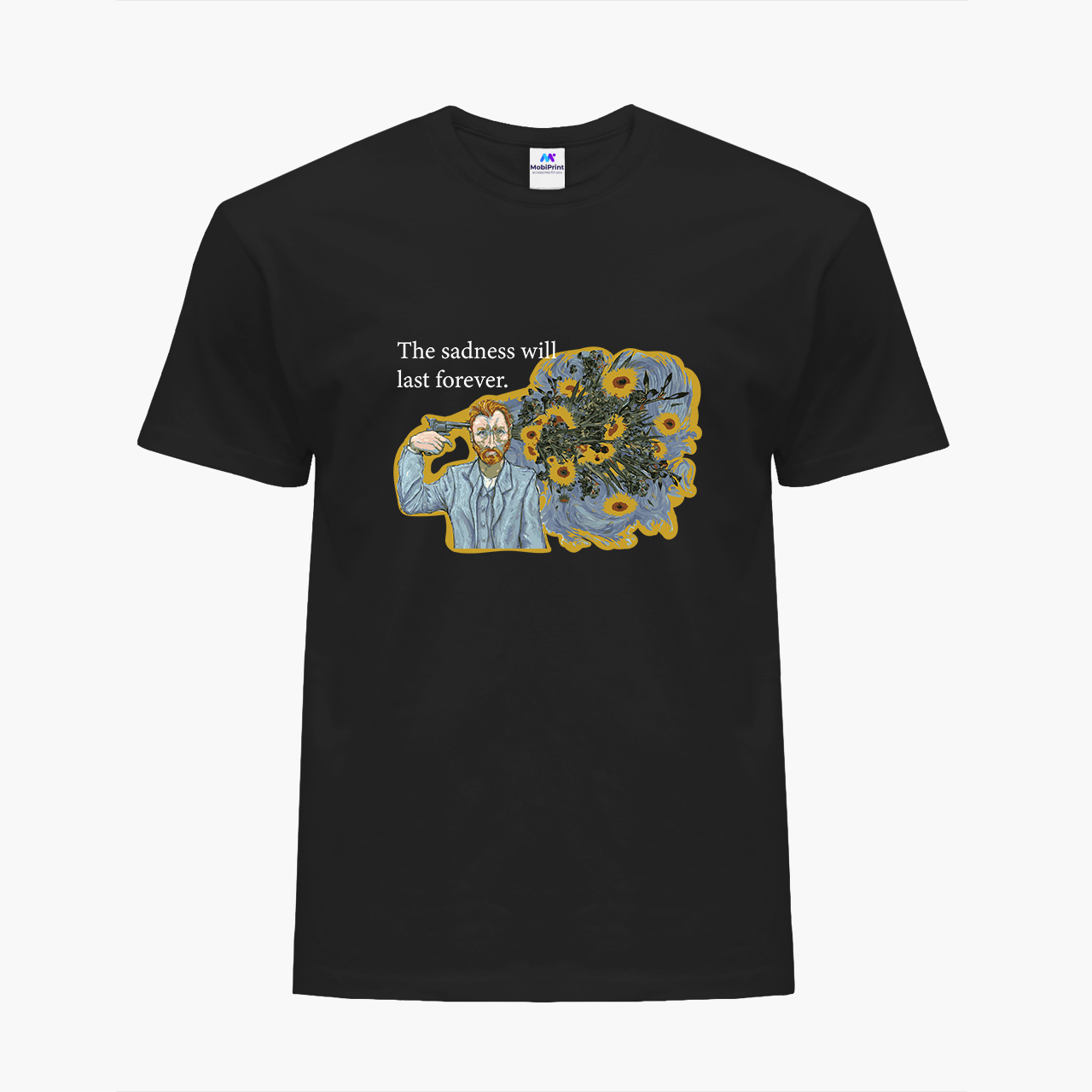

Футболка женская Винсент Ван Гог (Vincent van Gogh) (8976-2955-4)  Черная, Футболка женская Винсент Ван Гог (Vincent van Gogh) (8976-2955-4) XL Черная