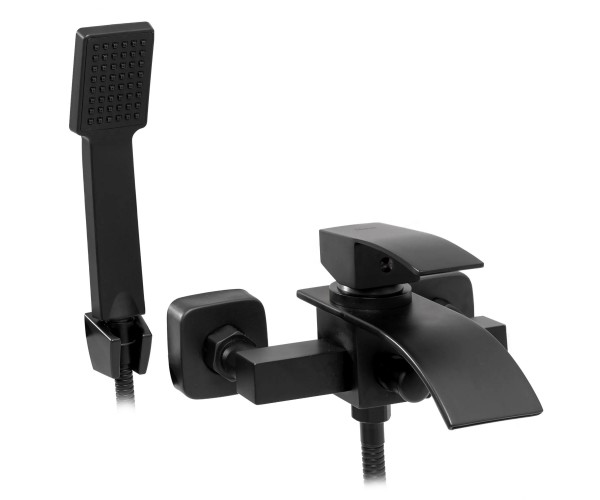 

Смеситель для ванны Rea Falcon Black REA-B5256