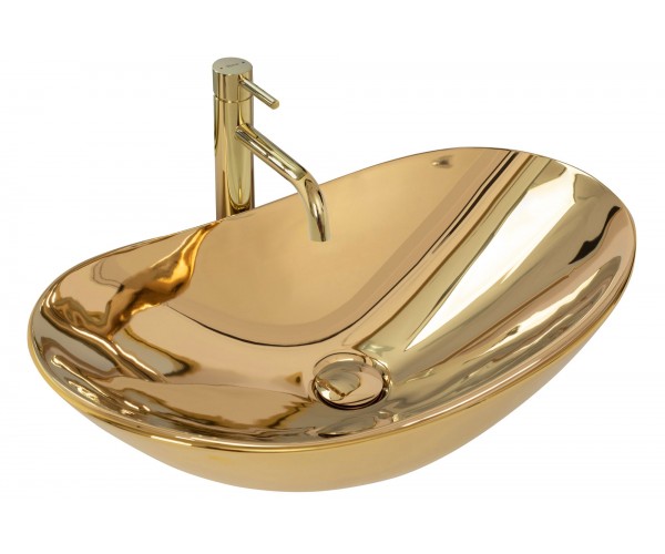 

Умывальник (Раковина) Rea Royal Gold REA-U4545