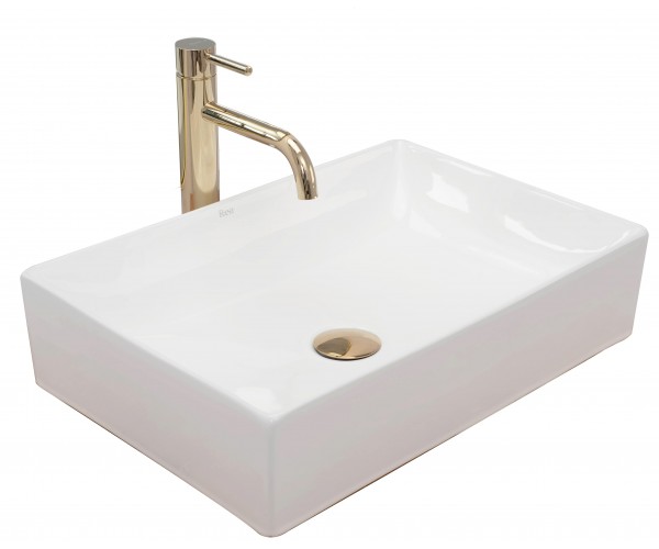 

Умывальник (Раковина) REA Inga White REA-U1022