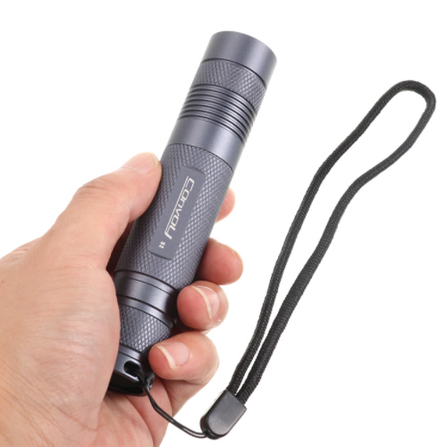 

Фонарь EDC Convoy S2+ Cree XM-L2 U2-1A 7135x6 2100 мА 4300-4500 K