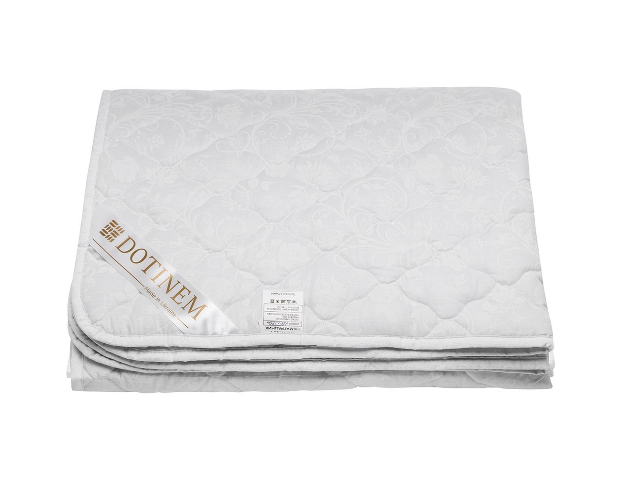 

Наматрасник DOTINEM WOOLTEX стеганый 160х190 (215257-190)