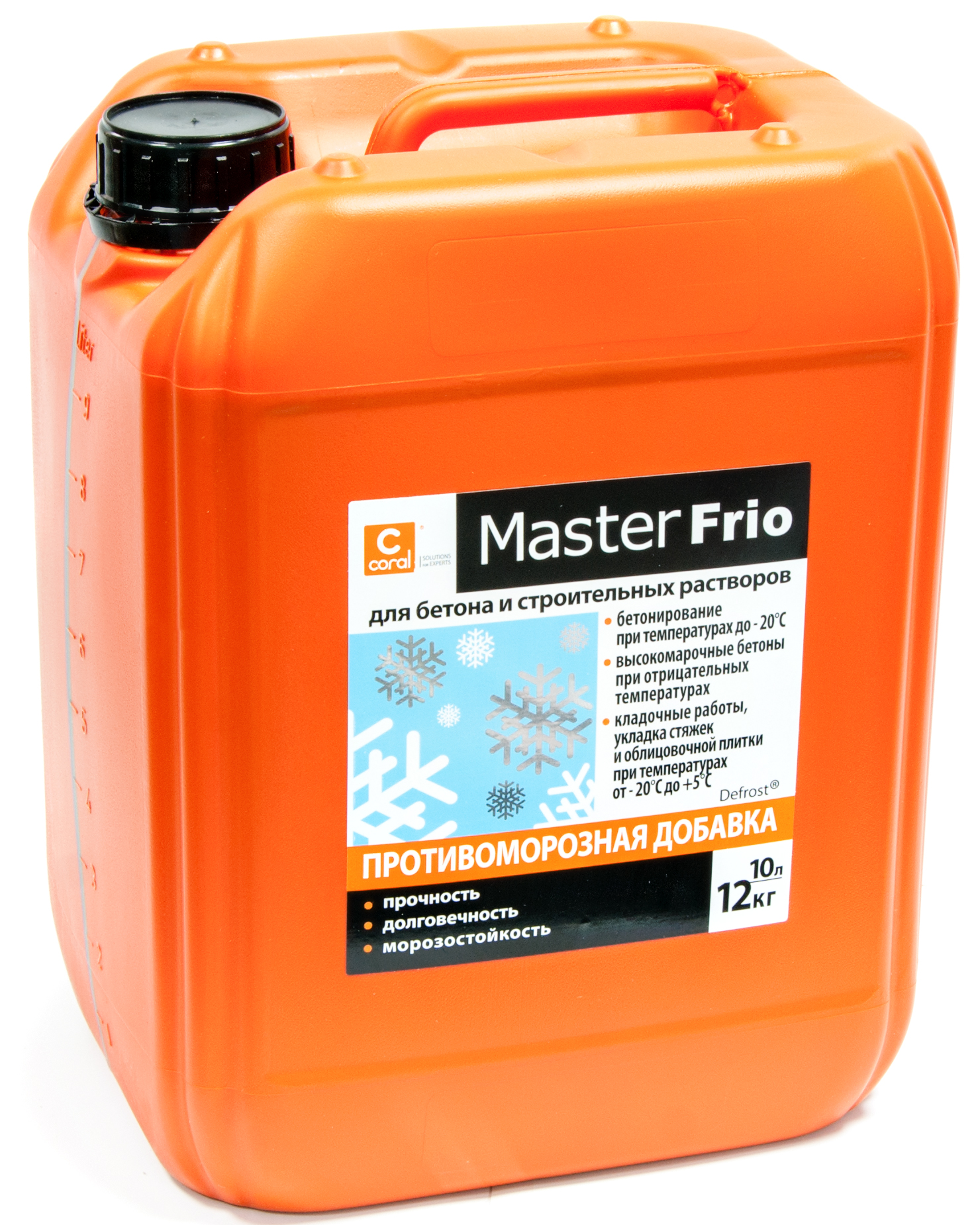 

Добавка комплексна Coral MasterFrio 10л