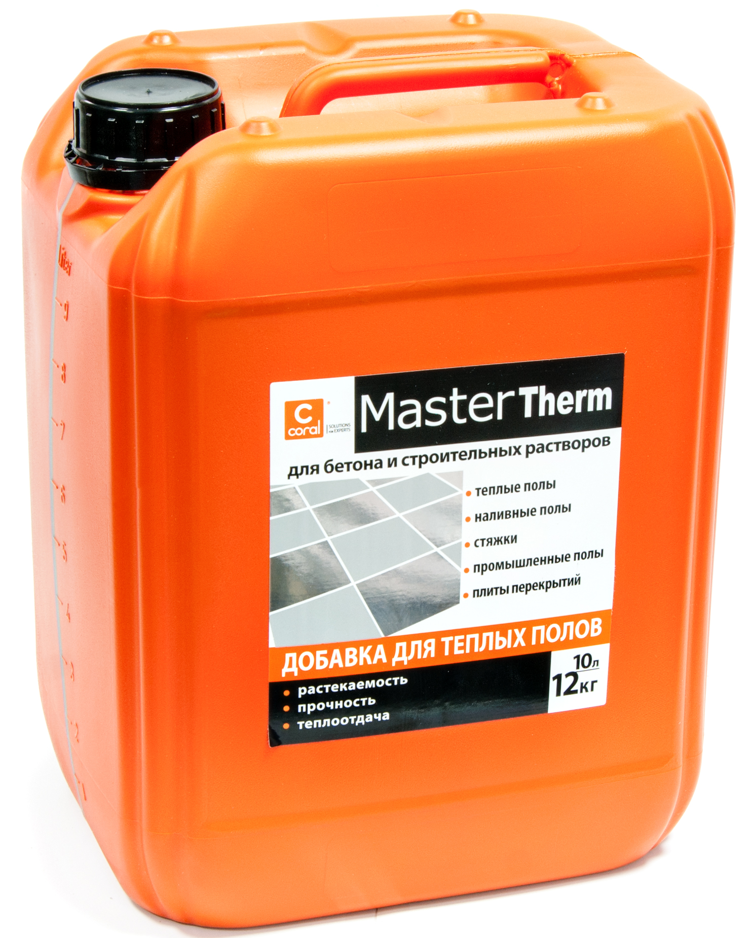 

Добавка для теплої підлоги Coral MasterTherm 10л