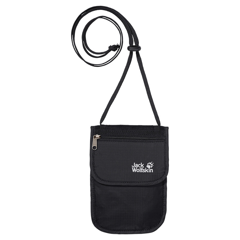 

Сумка Jack Wolfskin черная 84210-600 (OS)