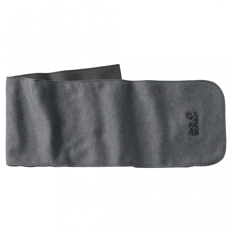 

Шарф Jack Wolfskin серый 1907941-6320 (OS)